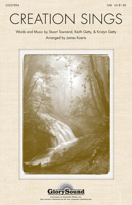 CREATION SINGS THE FATHERS SONG SATB