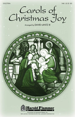 CAROLS OF CHRISTMAS JOY SAB