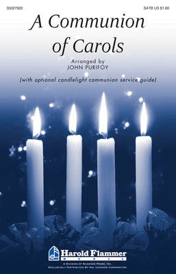 COMMUNION OF CAROLS SATB