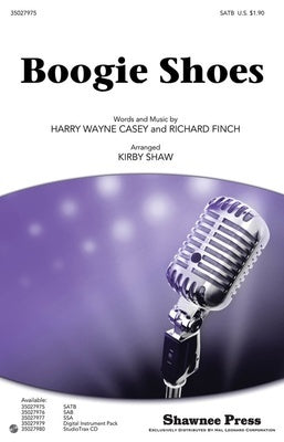 BOOGIE SHOES STUDIOTRAX CD