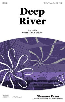 DEEP RIVER SATB