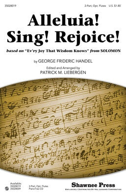 ALLELUIA SING REJOICE 2PT OPT FLUTES