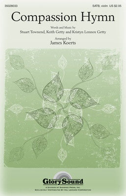 COMPASSION HYMN SATB