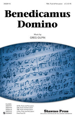 BENEDICAMUS DOMINO TBB