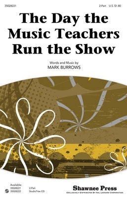 DAY THE MUSIC TEACHERS RUN THE SHOW STUDIOTRAX C