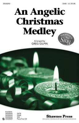 AN ANGELIC CHRISTMAS MEDLEY SSAB