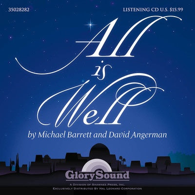 ALL IS WELL LISTENING CD