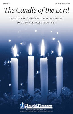 CANDLE OF THE LORD SATB