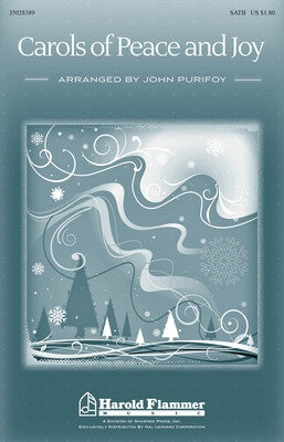CAROLS OF PEACE AND JOY SATB