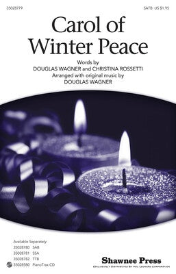 CAROL OF WINTER PEACE SATB