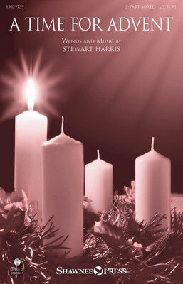 A TIME FOR ADVENT 2 PART MIXED/PIANO (POD)
