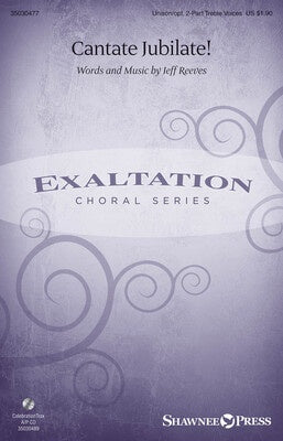 CANTATE JUBILATE! UNISON OPT DESCANT