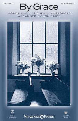 BY GRACE SATB