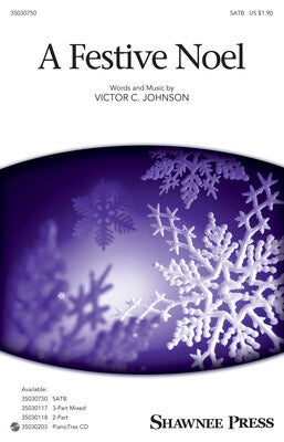 A FESTIVE NOEL SATB