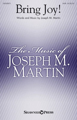 BRING JOY! SATB