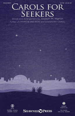 CAROLS FOR SEEKERS SATB
