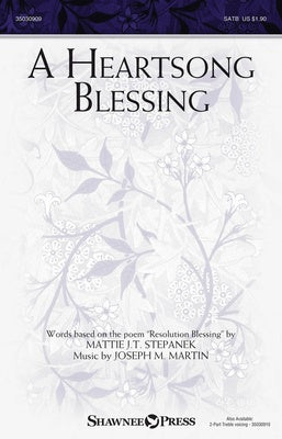 A HEARTSONG BLESSING 2 PART TREBLE
