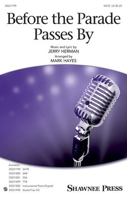 BEFORE THE PARADE PASSES BY SATB
