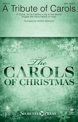 A TRIBUTE OF CAROLS STUDIOTRAX CD