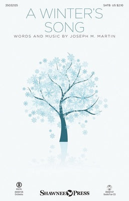 A WINTERS SONG STUDIOTRAX CD