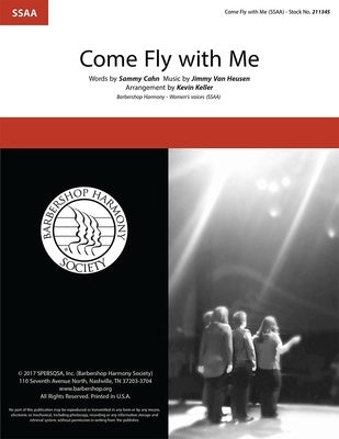 COME FLY WITH ME SSAA A CAPPELLA