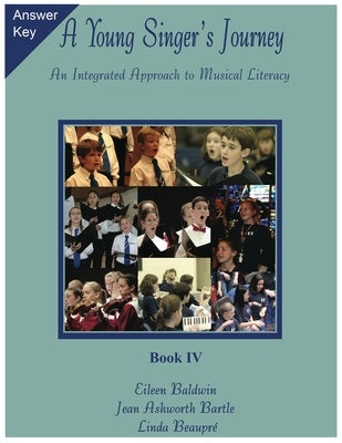 A YOUNG SINGERS JOURNEY BK 4 ANSWER KEY