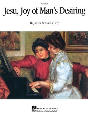 BACH - JESU JOY OF MANS DESIRING FOR PIANO