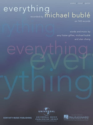 BUBLE - EVERYTHING PVG S/S