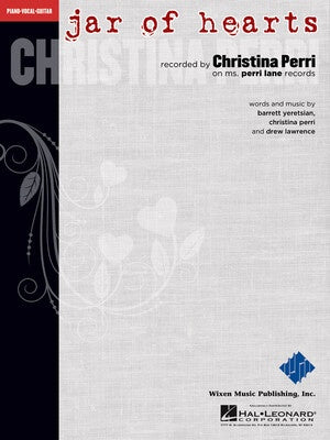 CHRISTINA PERRI - JAR OF HEARTS PVG S/S