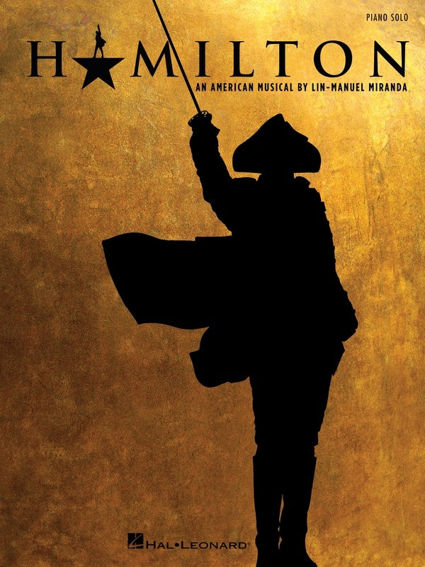 HAMILTON FOR PIANO SOLO