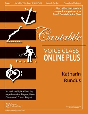 CANTABILE VOICE CLASS-ON LINE PLUS BK/OLA