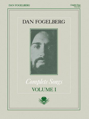 DAN FOGELBERG COMPLETE SONGS VOL 1 PVG