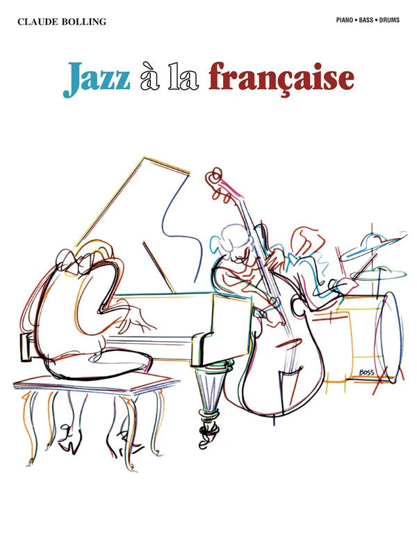 JAZZ A LA FRANCAISE PNO SOLO