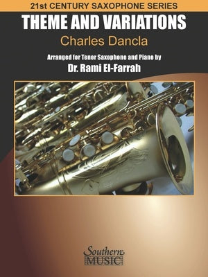 DANCLA - THEME AND VARIATIONS FOR TENOR SAX/PIANO