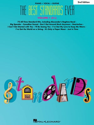 BEST STANDARDS EVER VOL 1 (A-L) PVG 2ND ED