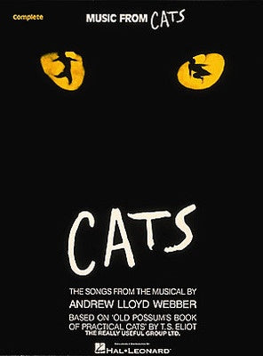 CATS VOCAL ARRANGEMENT/PIANO