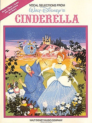CINDERELLA VOCAL SELECTIONS DISNEY PVG