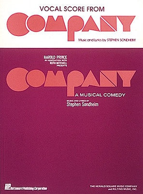 COMPANY VOCAL SCORE