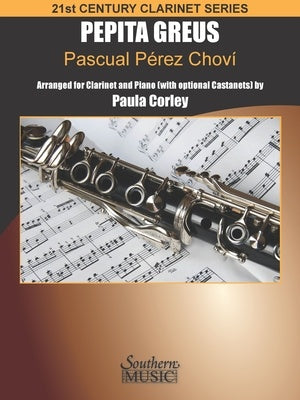 CHOVI - PEPITA GREUS PASADOBLE FOR CLARINET/PIANO