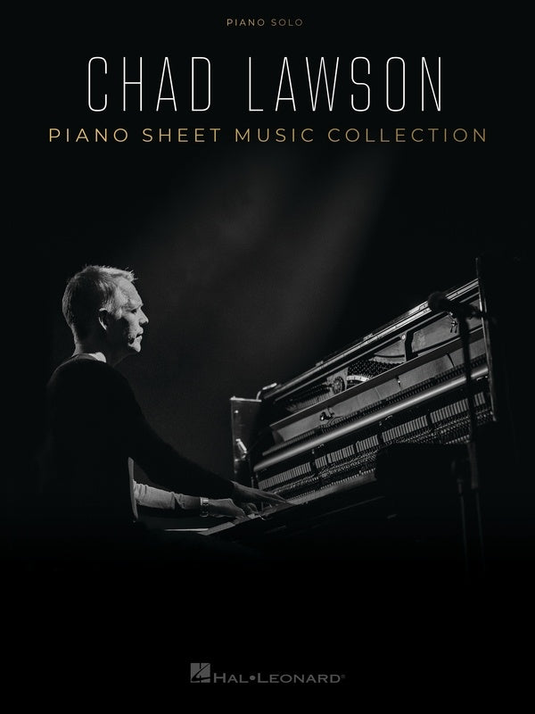 CHAD LAWSON - PIANO SHEET MUSIC COLLECTION