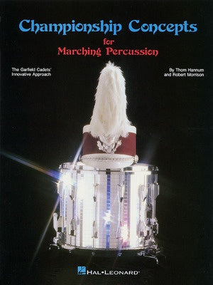 CHAMPIONSHIP CONCEPTS MARCHING PERCUSSION COND