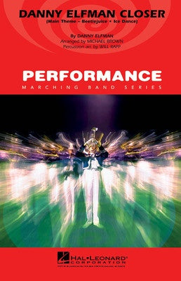 DANNY ELFMAN CLOSER MB4 SC/PTS (POD)