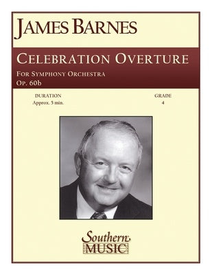 CELEBRATION OVERTURE OP 60B SYMPHONY ORCHESTRA SC/PTS
