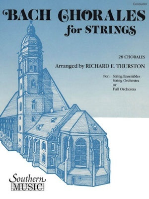 BACH CHORALES FOR STRINGS CELLO PART (POD)