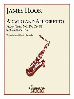 ADAGIO AND ALLEGRETTO SAX TRIO GR 3