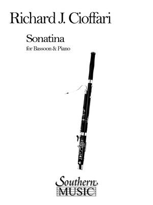 CIOFFARI - SONATINA FOR BASSOON/PIANO