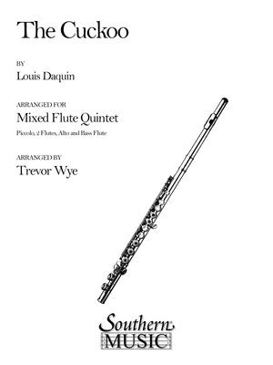 DAQUIN - THE CUCKOO FOR MIXED FLUTE QUINTET (POD)