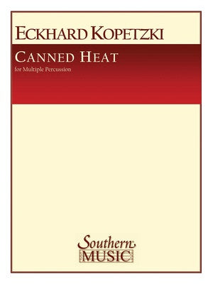 CANNED HEAT ED ECKHARD MULTIPLE PERCUSSION