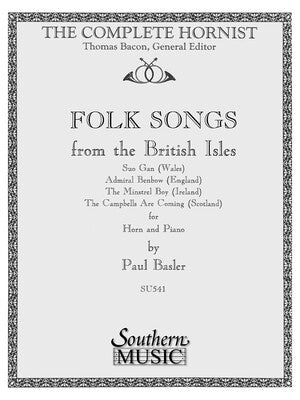 BASLER - FOLK SONGS FROM THE BRITISH ISLES HORN/PIANO