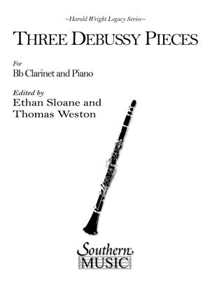 DEBUSSY PIECES 3 ED SLOANE CLA PNO